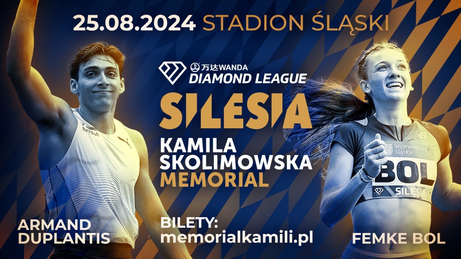 Duplantis and Bolt to headline 2024 Silesia Diamond League! Event list